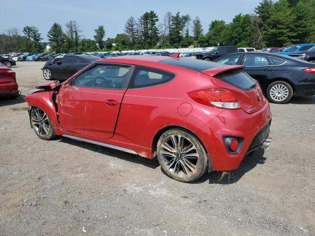 2016 HYUNDAI VELOSTER T KMHTC6AE0GU294483