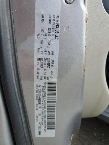 2017 DODGE GRAND CARA 2C4RDGCG4HR625094