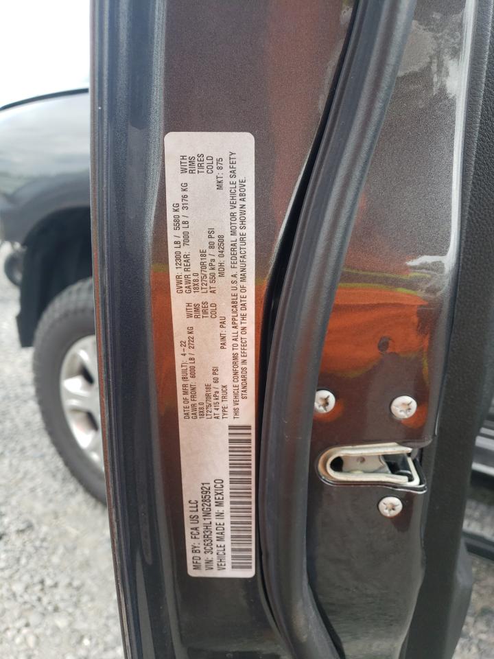 RAM 3500 BIG HORN/LONE STAR