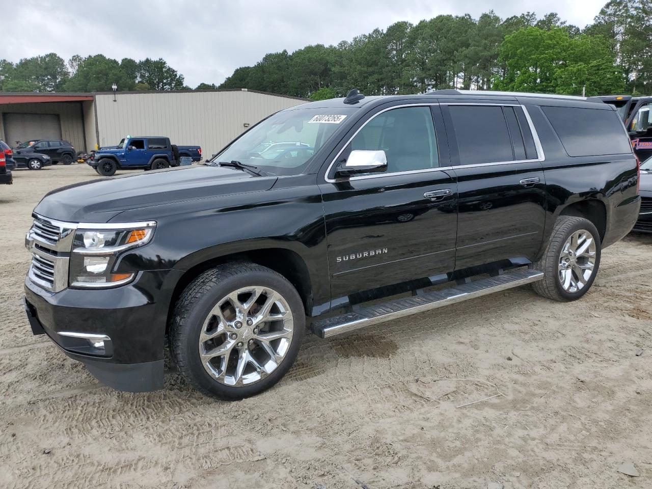 CHEVROLET SUBURBAN K1500 PREMIER