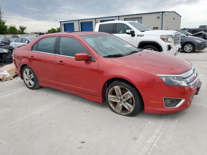 Vin: 3fahp0kc3ar276430, lot: 60354005, ford fusion sport 20104