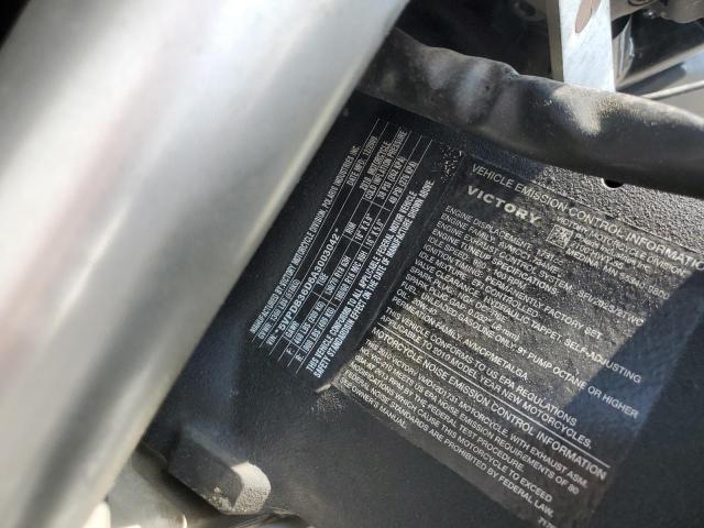 2010 VICTORY MOTORCYCLES CROSS COUN 5VPDB36D6A3003042