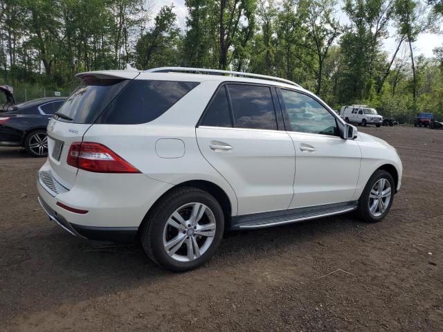 2014 MERCEDES-BENZ ML 350 4MA - 4JGDA5HB7EA435872