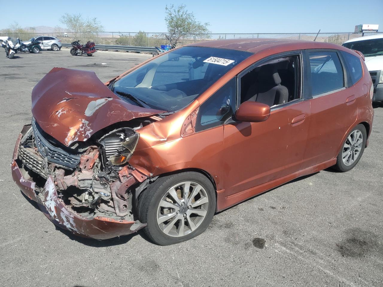 HONDA FIT SPORT