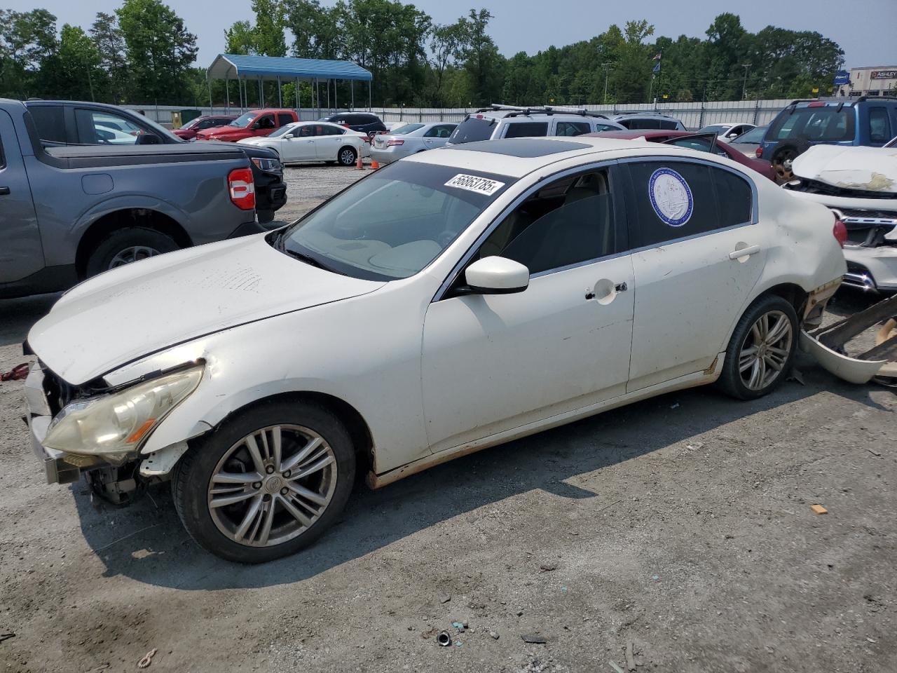 INFINITI G37 BASE