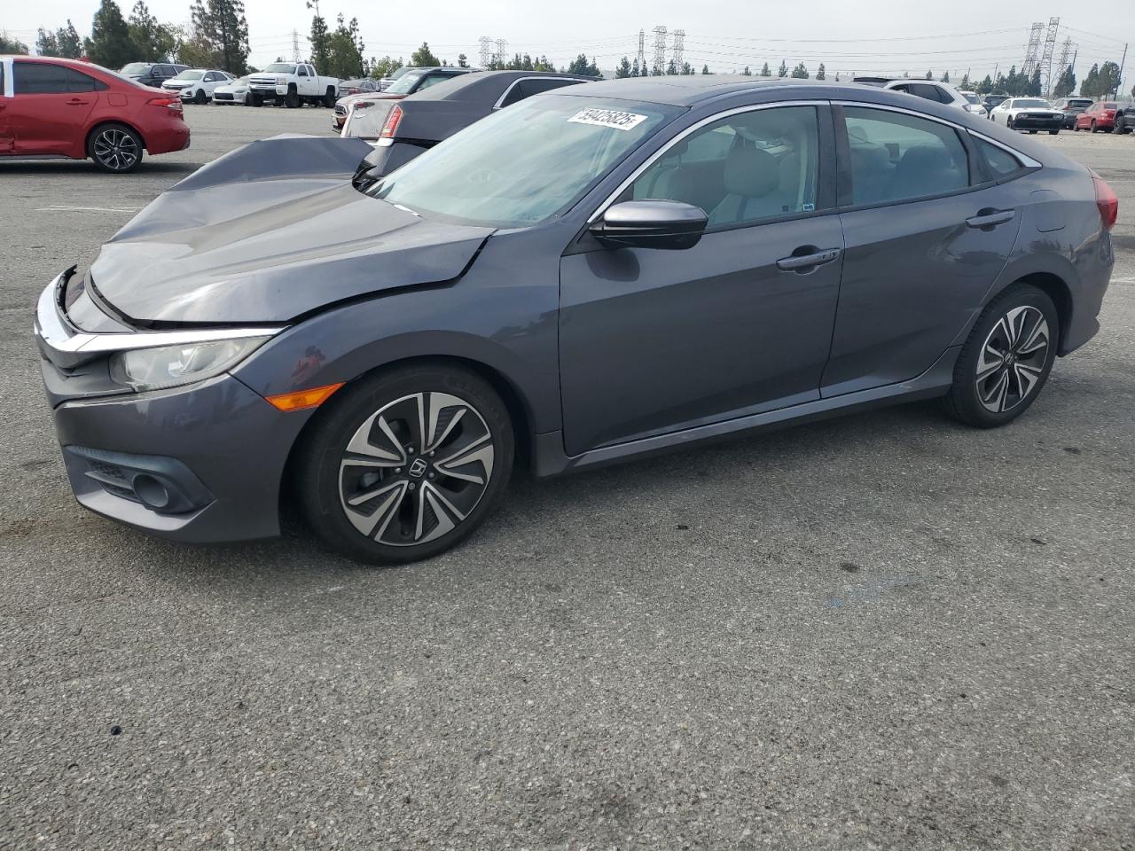 HONDA CIVIC EX