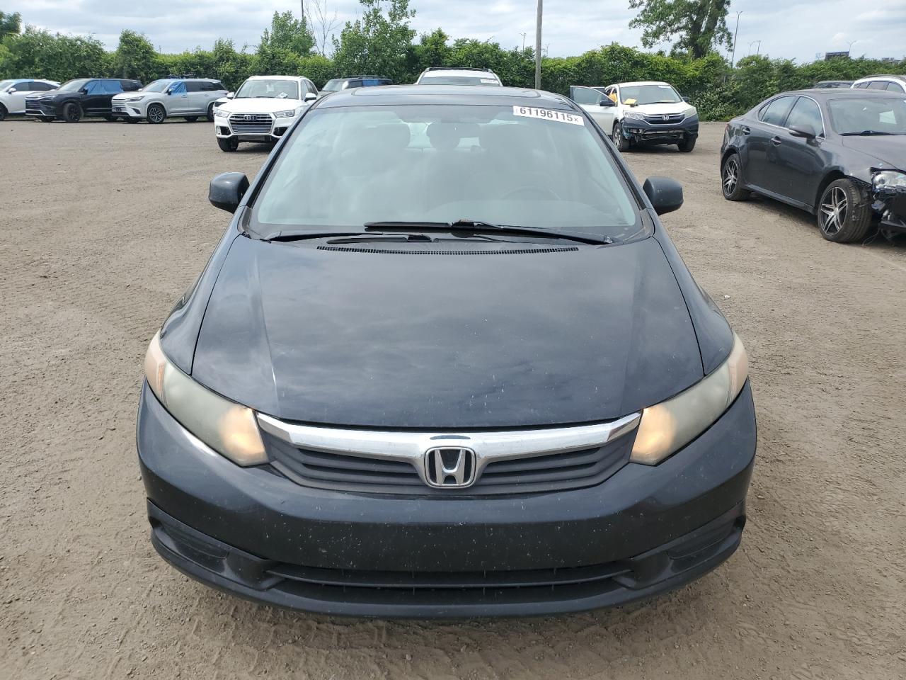 Honda Civic lx 2012