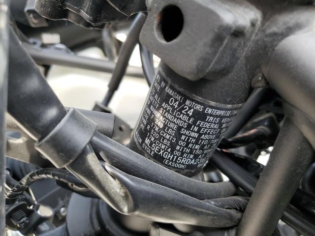 2024 KAWASAKI EX500 H ML5EXGH15RDA23672