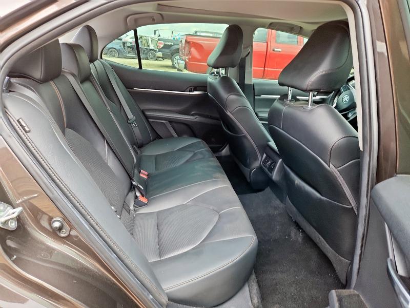 2020 TOYOTA CAMRY XLE - 4T1F11AK8LU915393