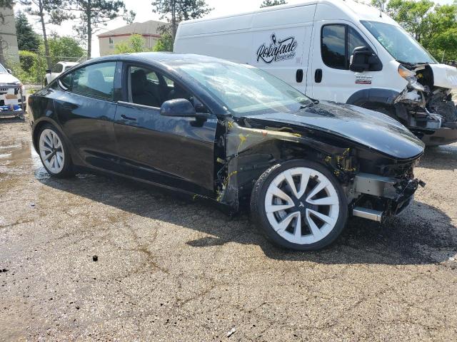 Vin: 5yj3e1ebxnf304881, lot: 61405855, tesla model 3 20224