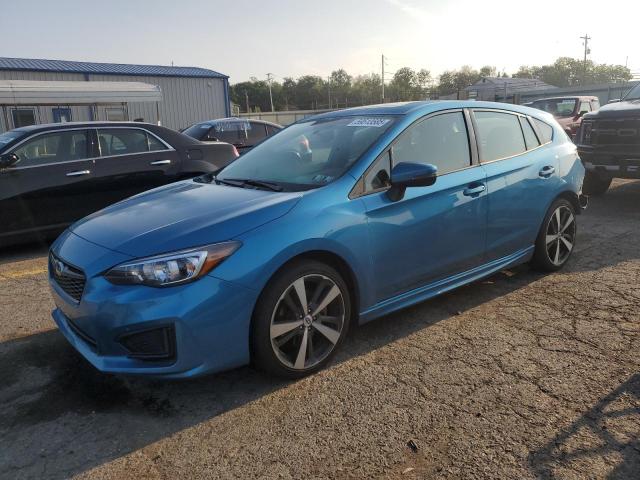 SUBARU IMPREZA SP