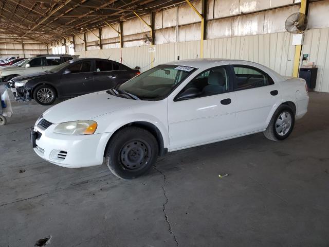 DODGE STRATUS SE 2004 white sedan 4d flexible fuel 1B3EL36T74N419991 photo #1