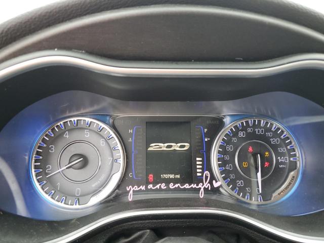 2016 CHRYSLER 200 LIMITE 1C3CCCAB4GN128233