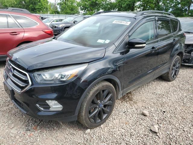 Vin: 1fmcu9j92hue13640, lot: 60996175, ford escape titanium 2017 img_1