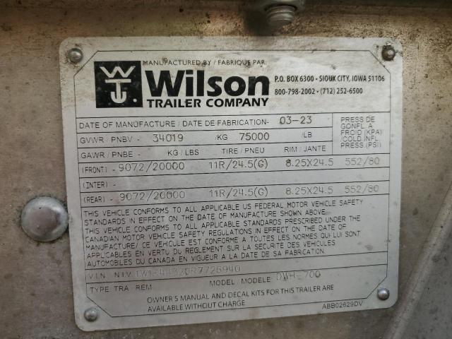 2024 WILSON HOPPER #3225705826