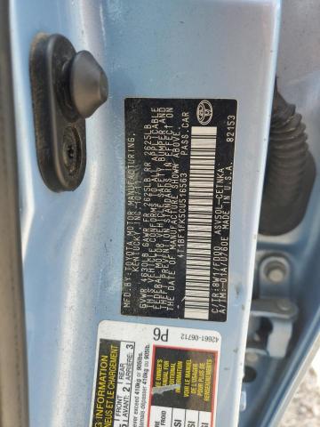 2012 TOYOTA CAMRY BASE - 4T1BF1FK5CU516563