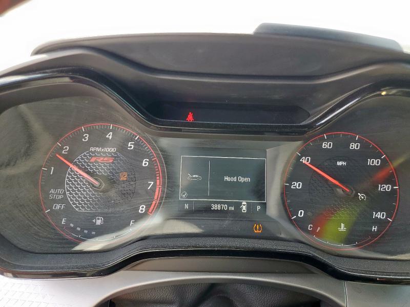 2024 CHEVROLET TRAX 1RS KL77LGE23RC032801