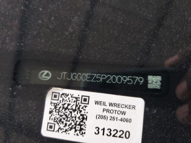 2023 LEXUS NX 350 JTJGGCEZ5P2009579