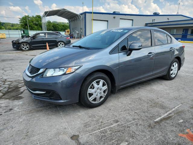Global Auto Auctions: 2013 HONDA CIVIC LX