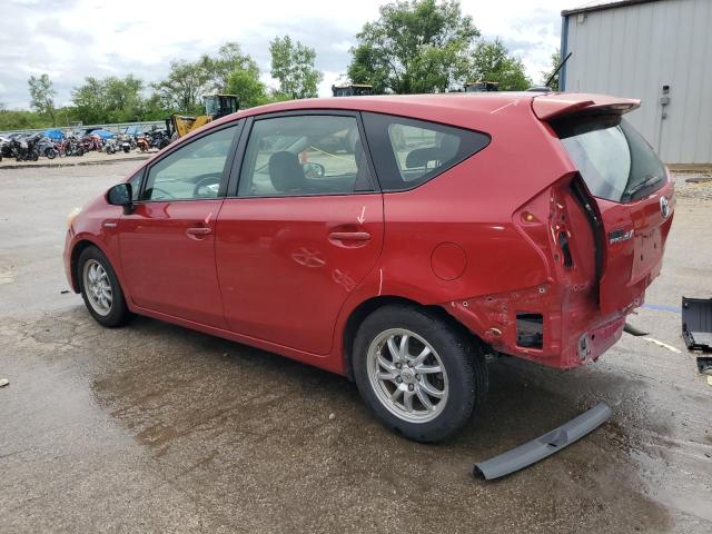 Vin: jtdzn3eu8c3020554, lot: 61410995, toyota prius 20122