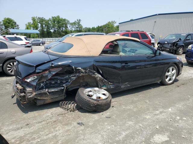 TOYOTA CAMRY SOLA 2005 black converti gas 4T1FA38P85U059402 photo #4