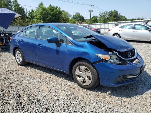 Vin: 19xfb2f5xee213300, lot: 59380935, honda civic lx 20144