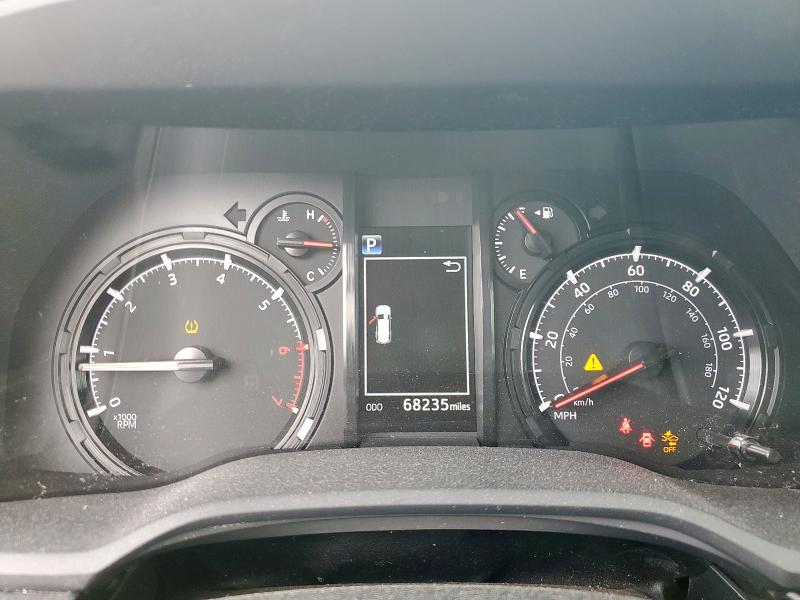 2022 TOYOTA 4RUNNER SR JTEEU5JR1N5258263