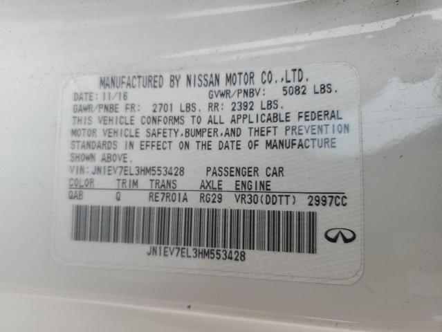 2017 INFINITI Q60 PREMIU JN1EV7EL3HM553428