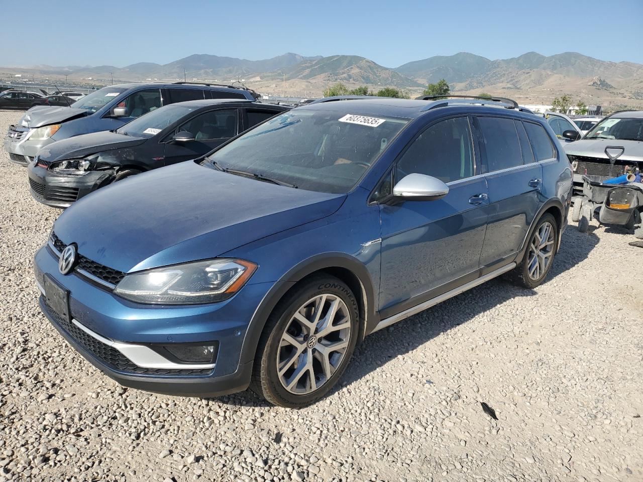 VOLKSWAGEN GOLF ALLTRACK S