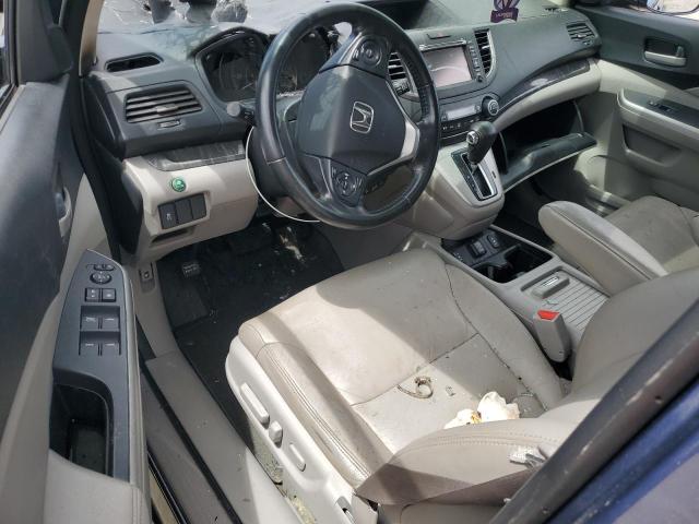 2013 HONDA CR-V EXL #3282449269