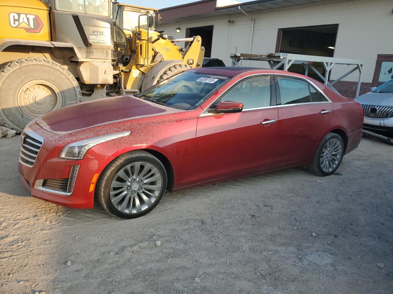 CADILLAC CTS LUXURY