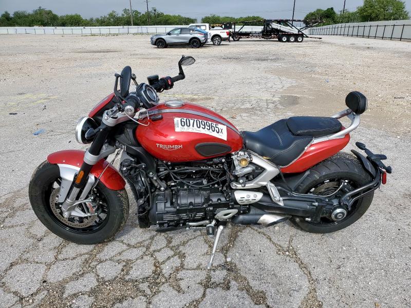 2022 TRIUMPH MOTORCYCLE ROCKET 3 R SMTG11JX9NTAV7238