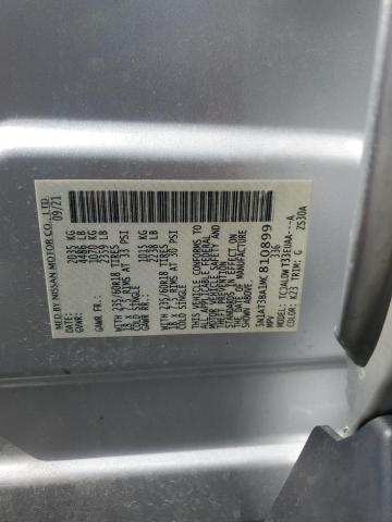 2021 NISSAN ROGUE SV - 5N1AT3BA1MC810899