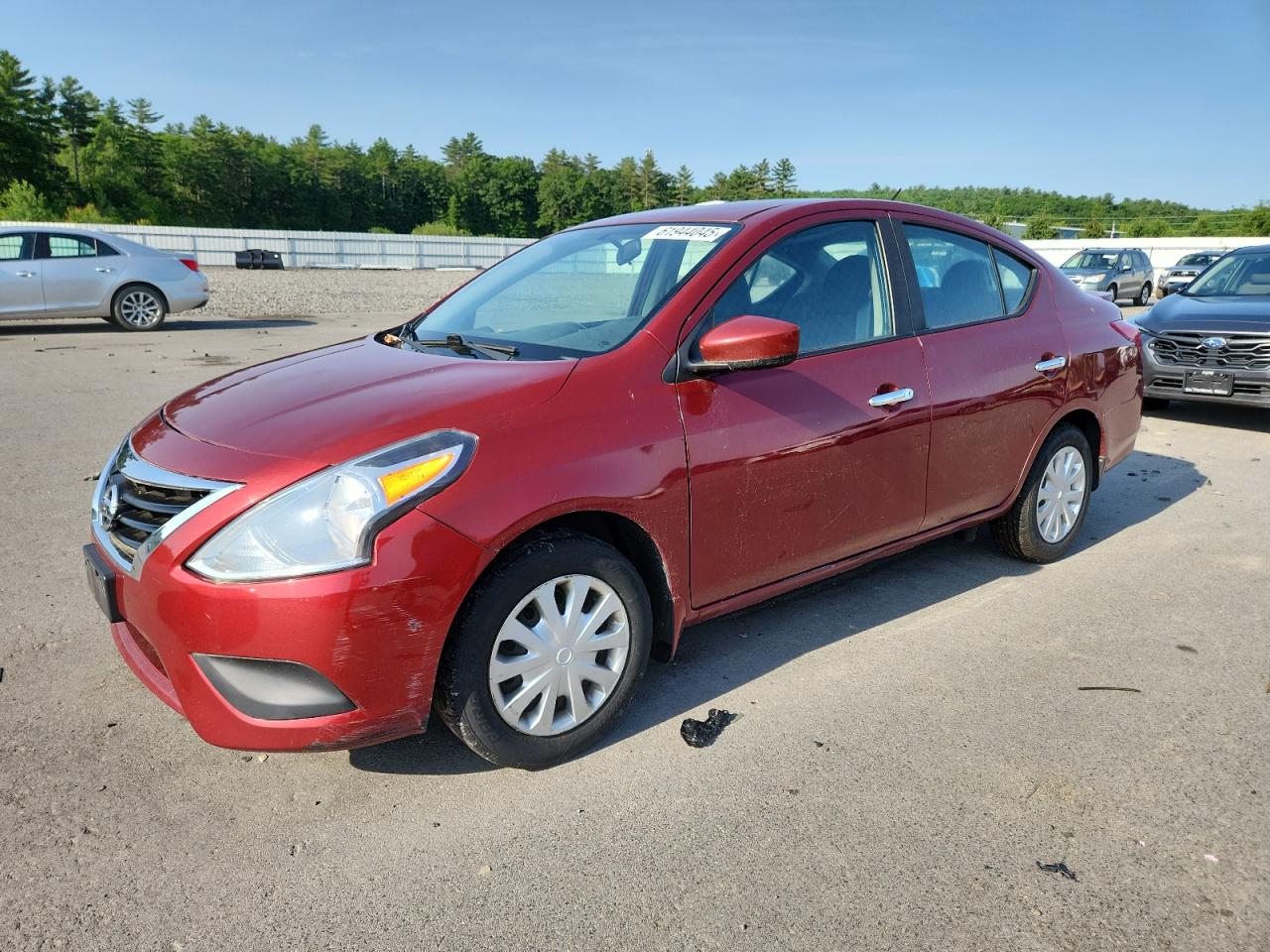 NISSAN VERSA S