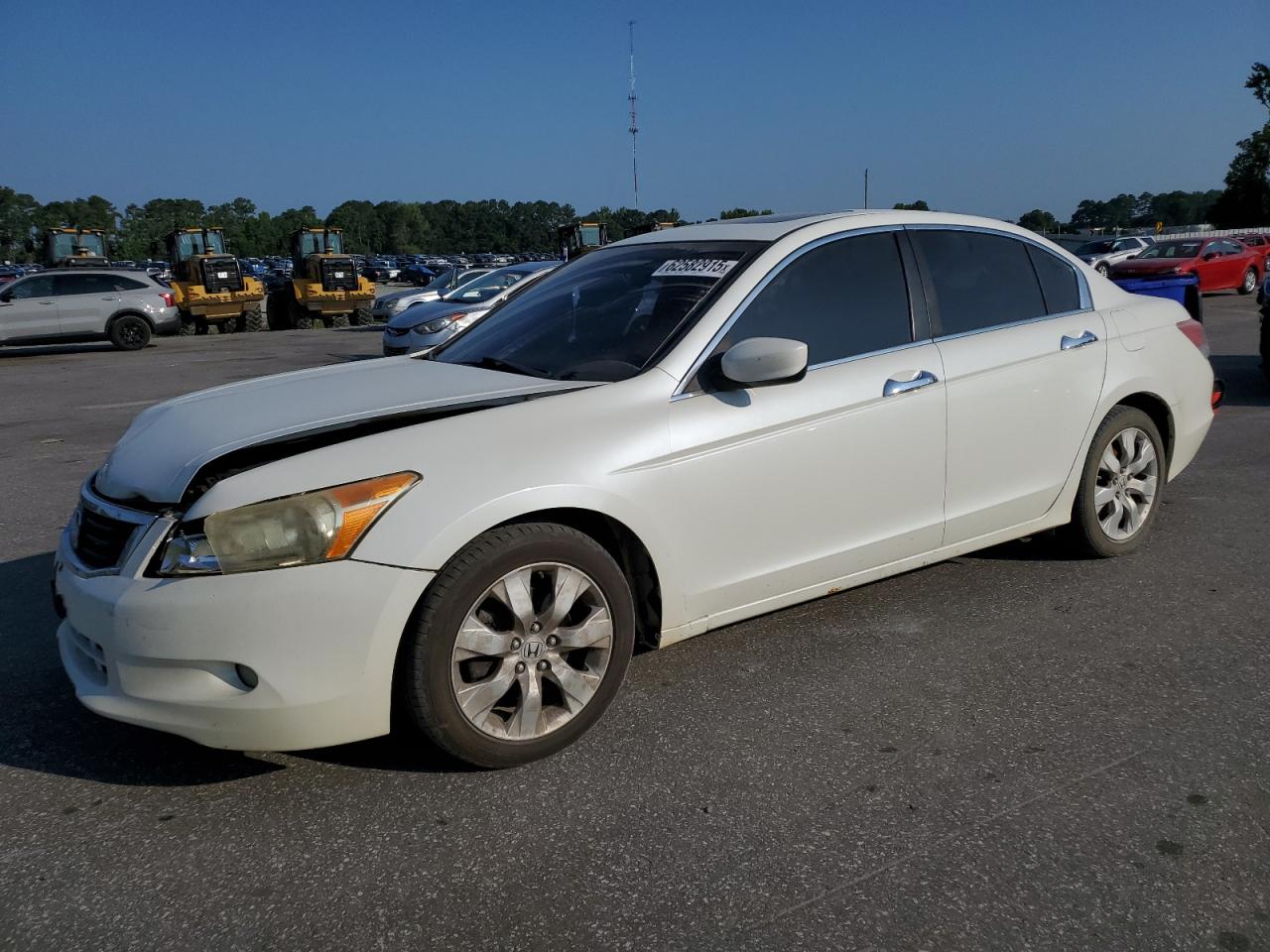 Lot #3317726130 2008 HONDA ACCORD EXL