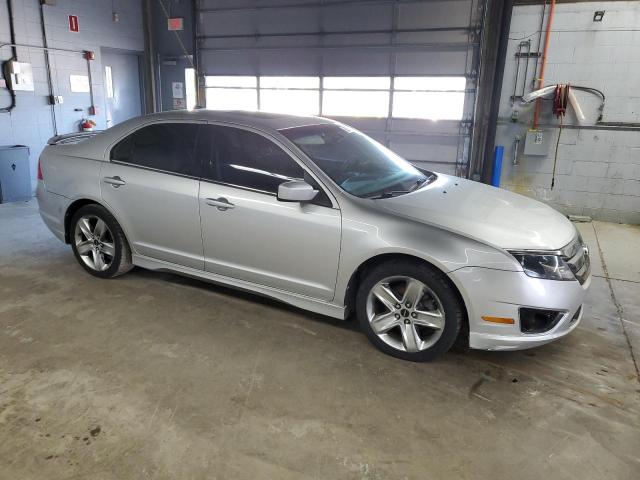 Vin: 3fahp0kcxbr249890, lot: 60358915, ford fusion sport 20114