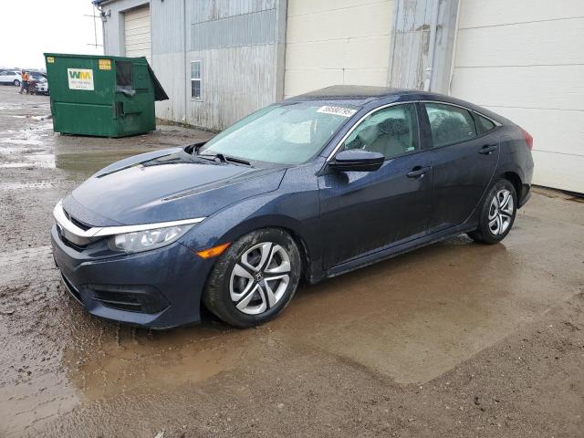 Vin: 19xfc2f53je029727, lot: 59580795, honda civic lx 2018 img_1