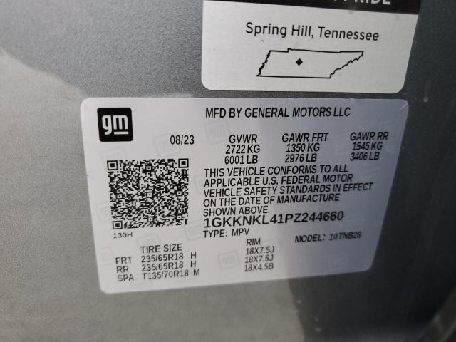 2023 GMC ACADIA SLE - 1GKKNKL41PZ244660