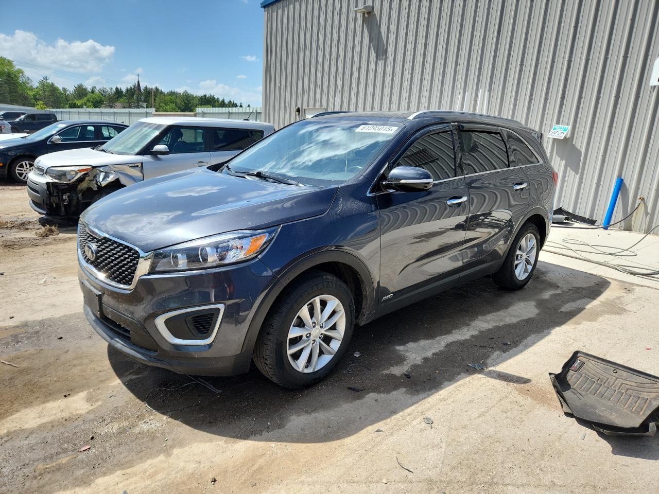 KIA SORENTO LX
