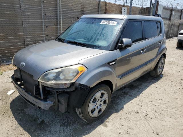 KIA SOUL 2013 gray  gas KNDJT2A54D7585714 photo #1