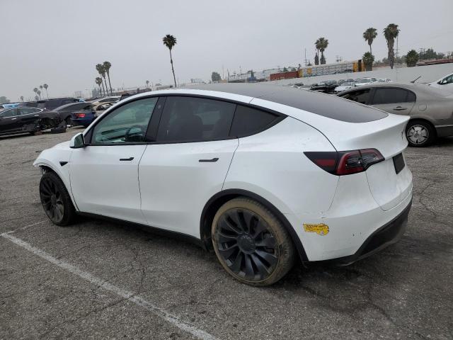 Vin: 5yjygdedxmf163070, lot: 60551405, tesla model y 20212