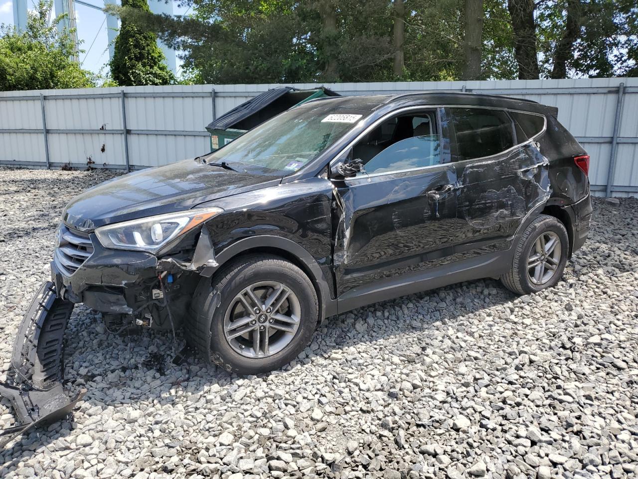 Salvage Hyundai SANTA FE