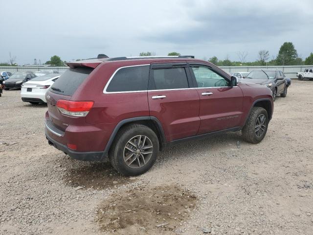 Vin: 1c4rjfbg0jc378191, lot: 61608205, jeep grand cher limited 20183