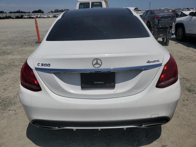 2015 MERCEDES-BENZ C 300 4MAT 55SWF4KB7FU023234