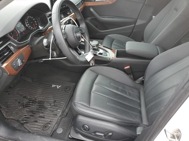 2022 AUDI A4 PREMIUM WAUABAF4XNN003123