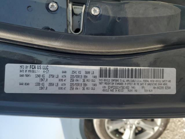 2017 DODGE JOURNEY CR 3C4PDDGG1HT661452