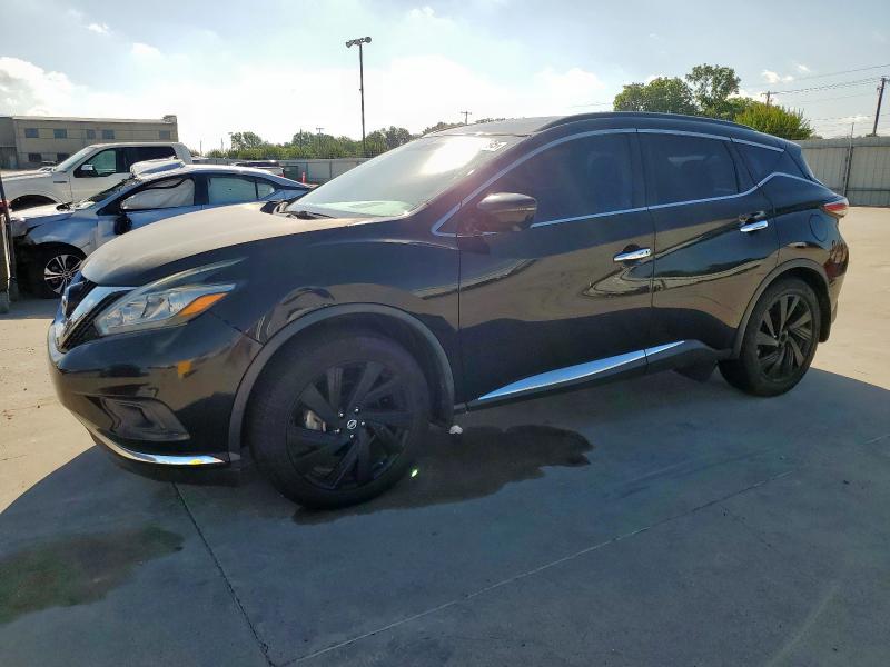 Vin: 5n1az2mh7hn183607, lot: 60176295, nissan murano s 2017 img_1