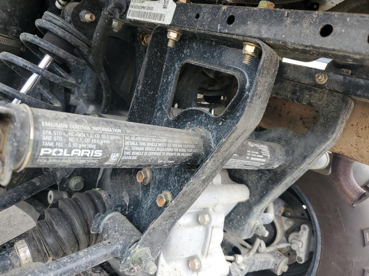 Lot #3268242084 2023 POLARIS SPRTMN 450