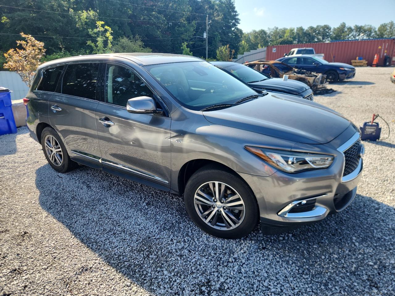 INFINITI QX60 LUXE