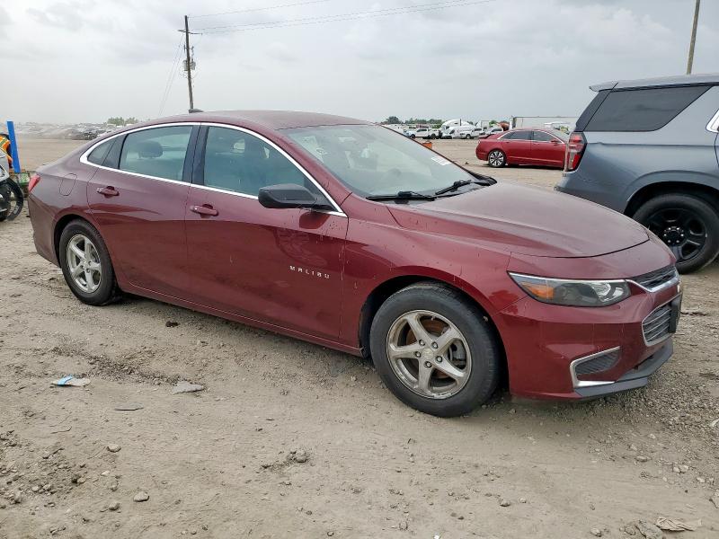 2016 CHEVROLET MALIBU LS - 1G1ZB5ST0GF294196